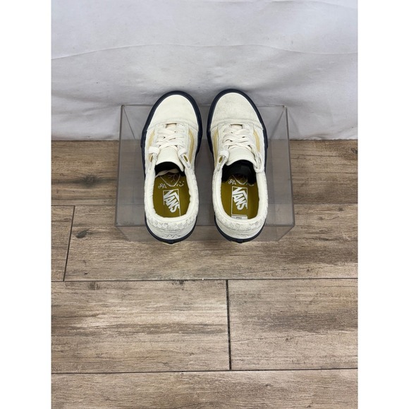 Vans Old Skool Pro Skate‎ Shoes Checkered Suede Low Top Sneakers - Picture 5 of 8